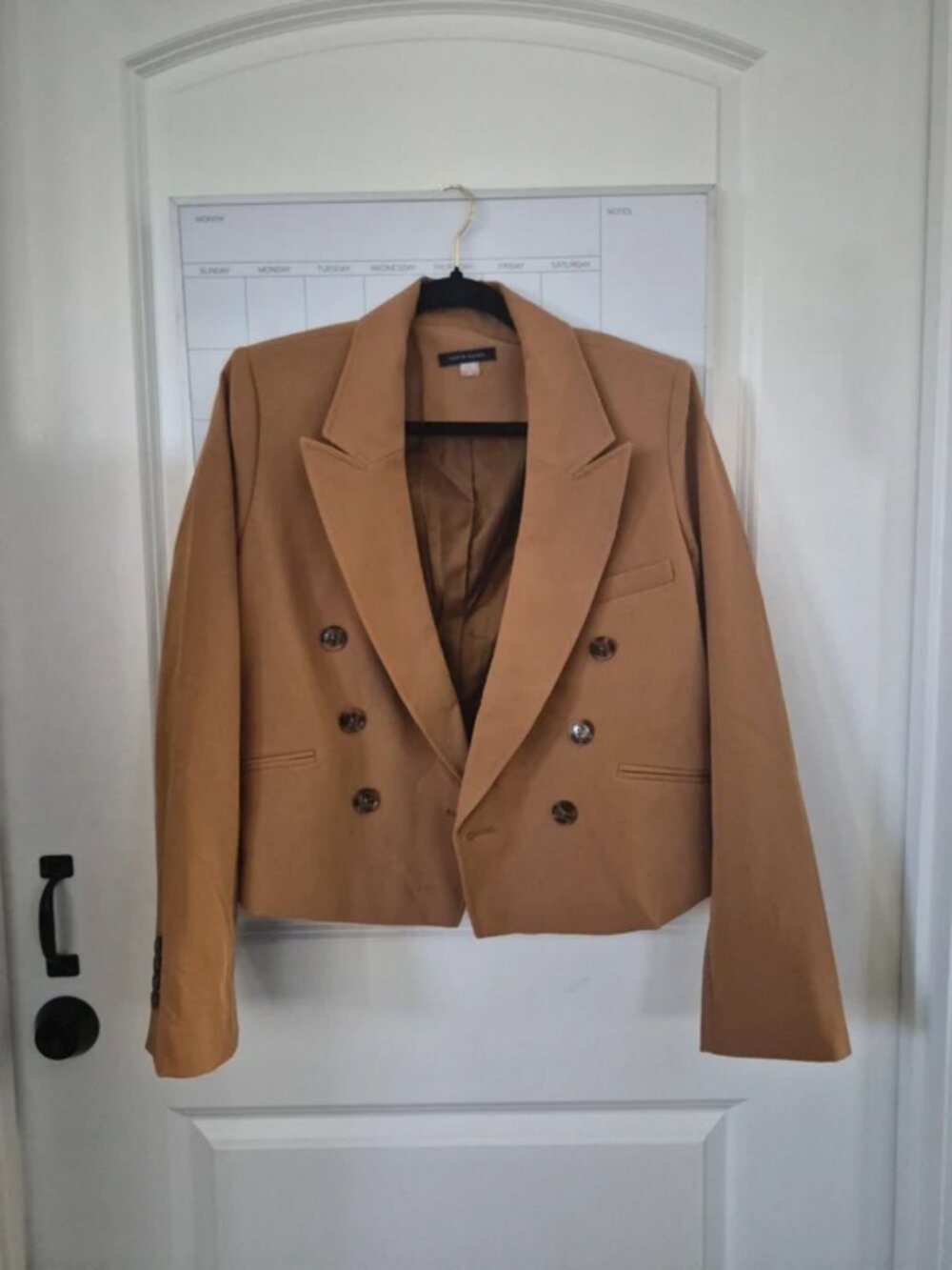 Crop blazer